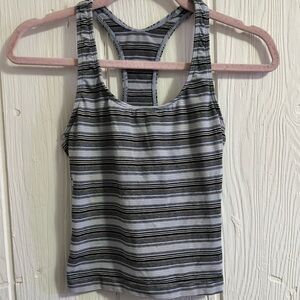 Vintage Striped Women's Tank Top
